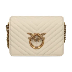 PINKO Bolsos 100067 Z14Q BIANCO/GOL