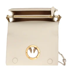 PINKO Bolsos 100067 Z14Q BIANCO/GOL
