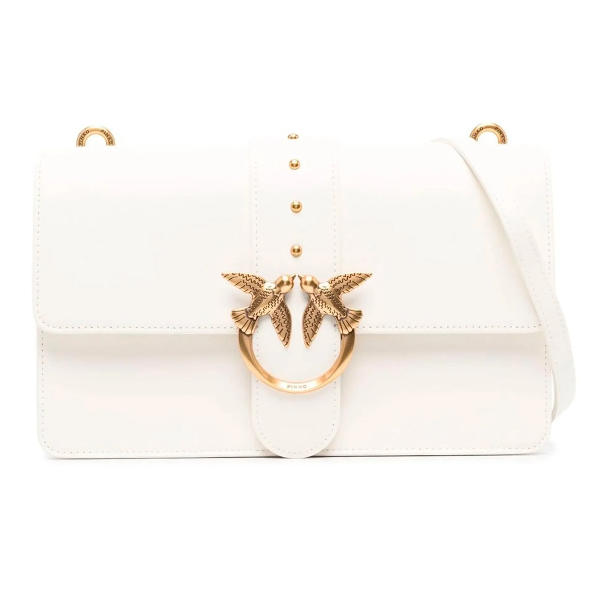 PINKO Bolsos 100053 Z14Q BIANCO/GOL