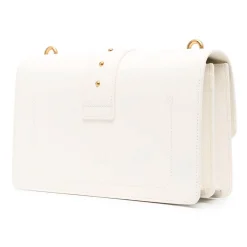 PINKO Bolsos 100053 Z14Q BIANCO/GOL