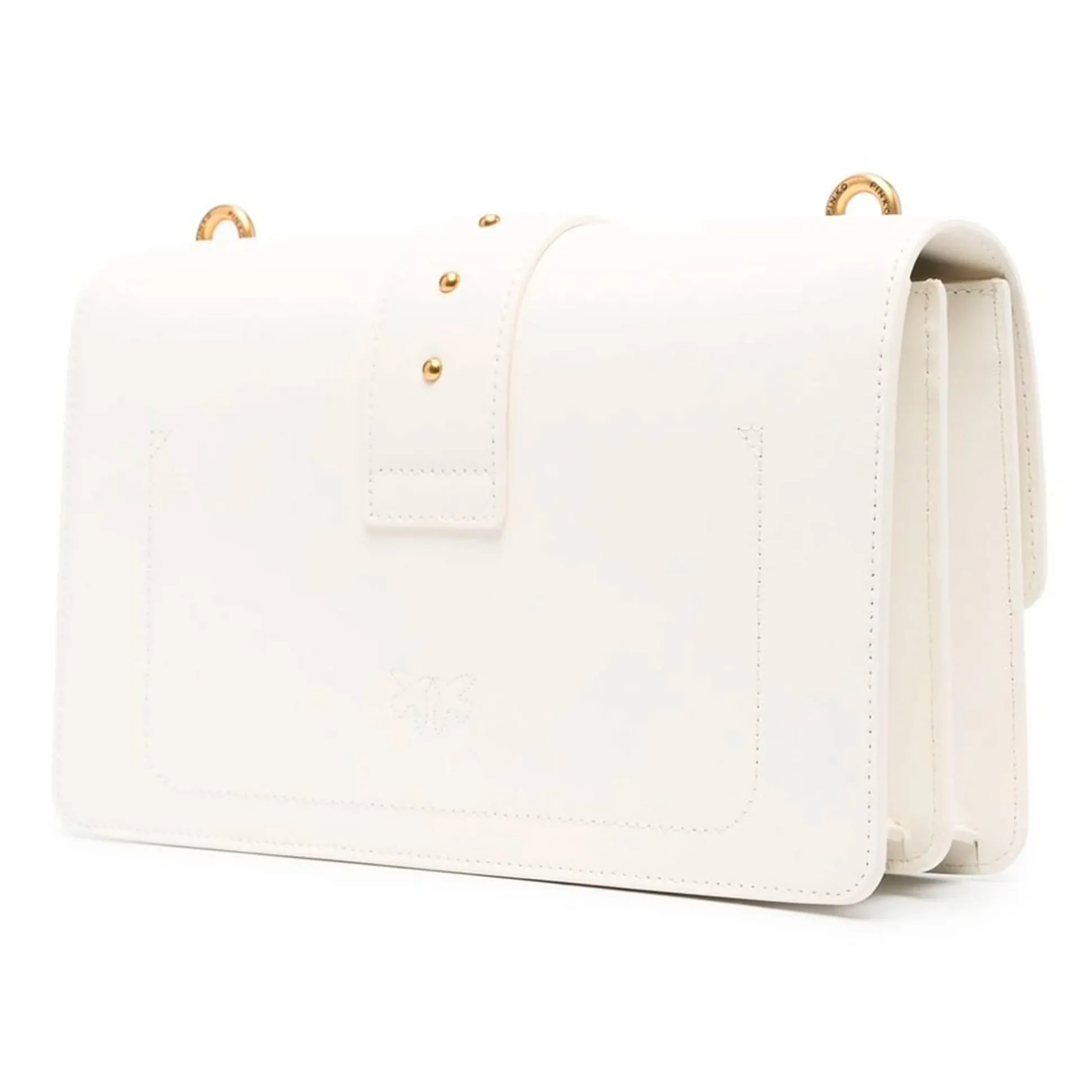 PINKO Bolsos 100053 Z14Q BIANCO/GOL
