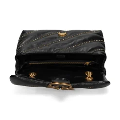 PINKO Bolsos 100038 Z99Q NEGRO/GOLD