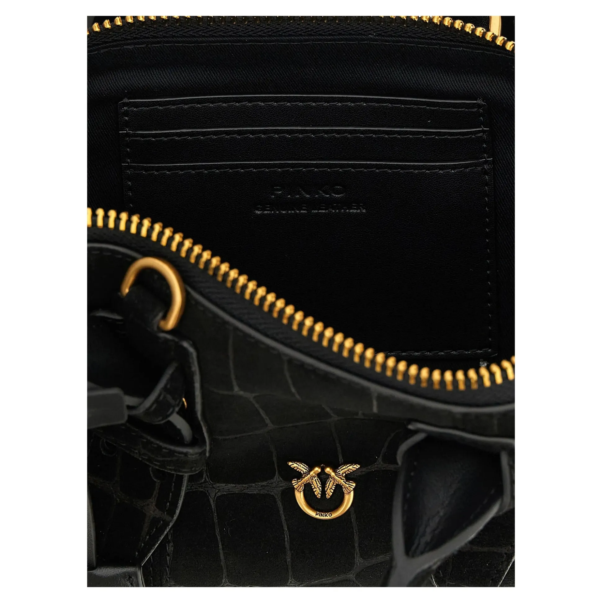 PINKO Bolsos 105334 Z99Q NERO