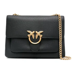PINKO Bolsos 104527 Z99Q NERO/GOLD