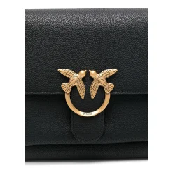 PINKO Bolsos 104527 Z99Q NERO/GOLD