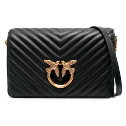PINKO Bolsos 100063 Z99Q NERO/GOLD