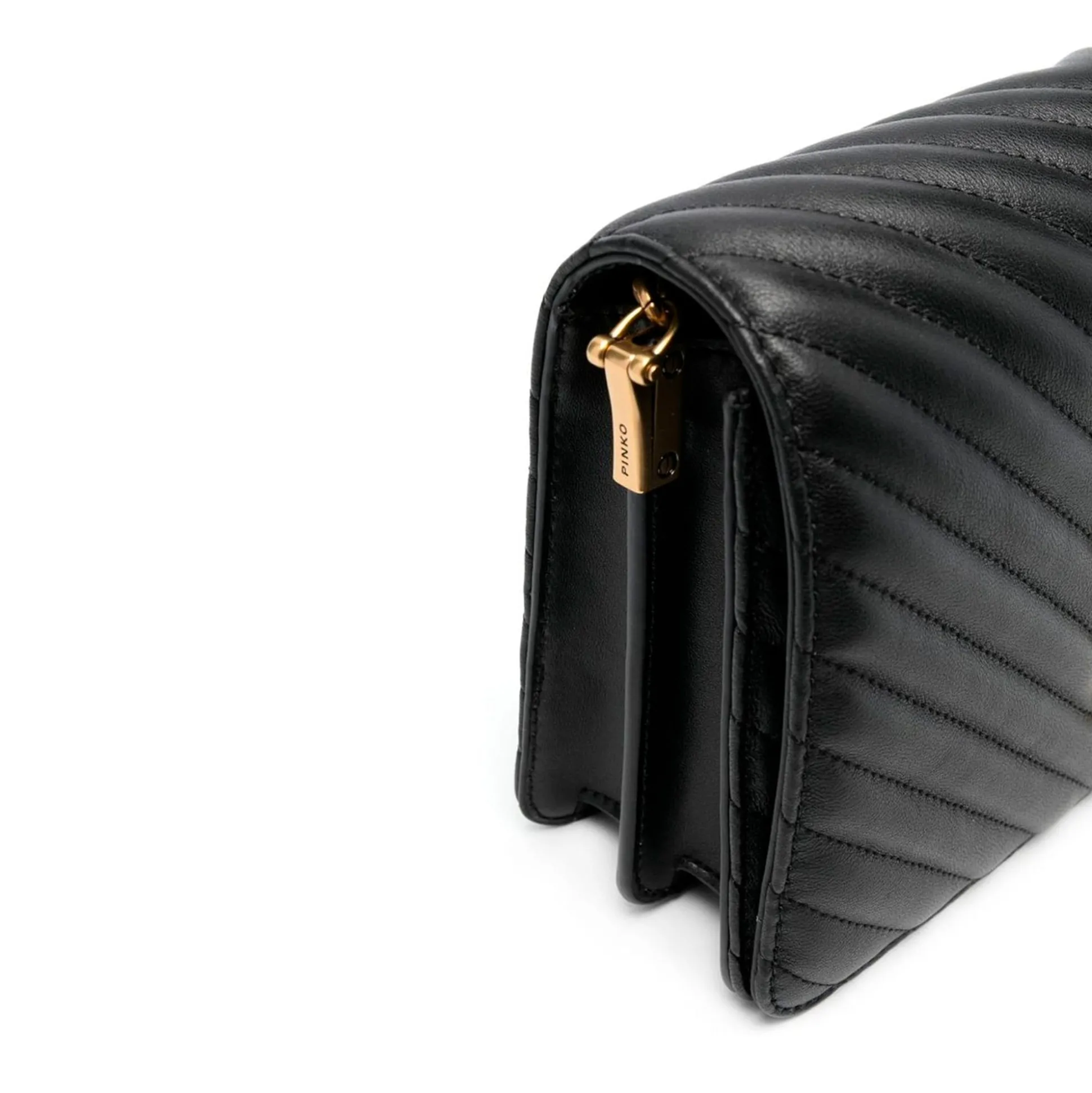 PINKO Bolsos 100063 Z99Q NERO/GOLD