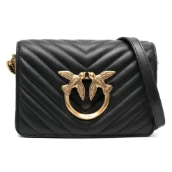 PINKO Bolsos 100067 Z99Q NERO/GOLD