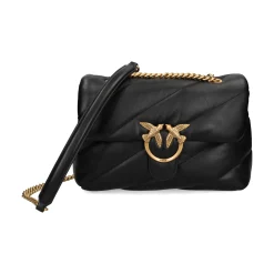 PINKO Bolsos 100038 Z99Q NERO/GOLD