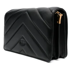 PINKO Bolsos 100063 Z99Q NERO/GOLD