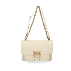 PINKO Bolsos 104527 Z14Q WHITE/GOLD