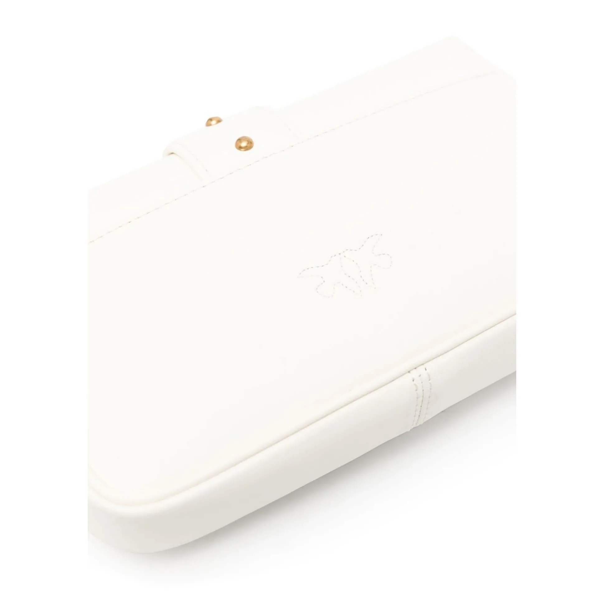 PINKO Bolsos 100061 Z14Q WHITE/GOLD