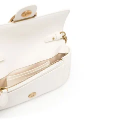 PINKO Bolsos 100061 Z14Q WHITE/GOLD