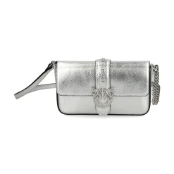 PINKO Bolsos 105353 ZZFN ARGENTO
