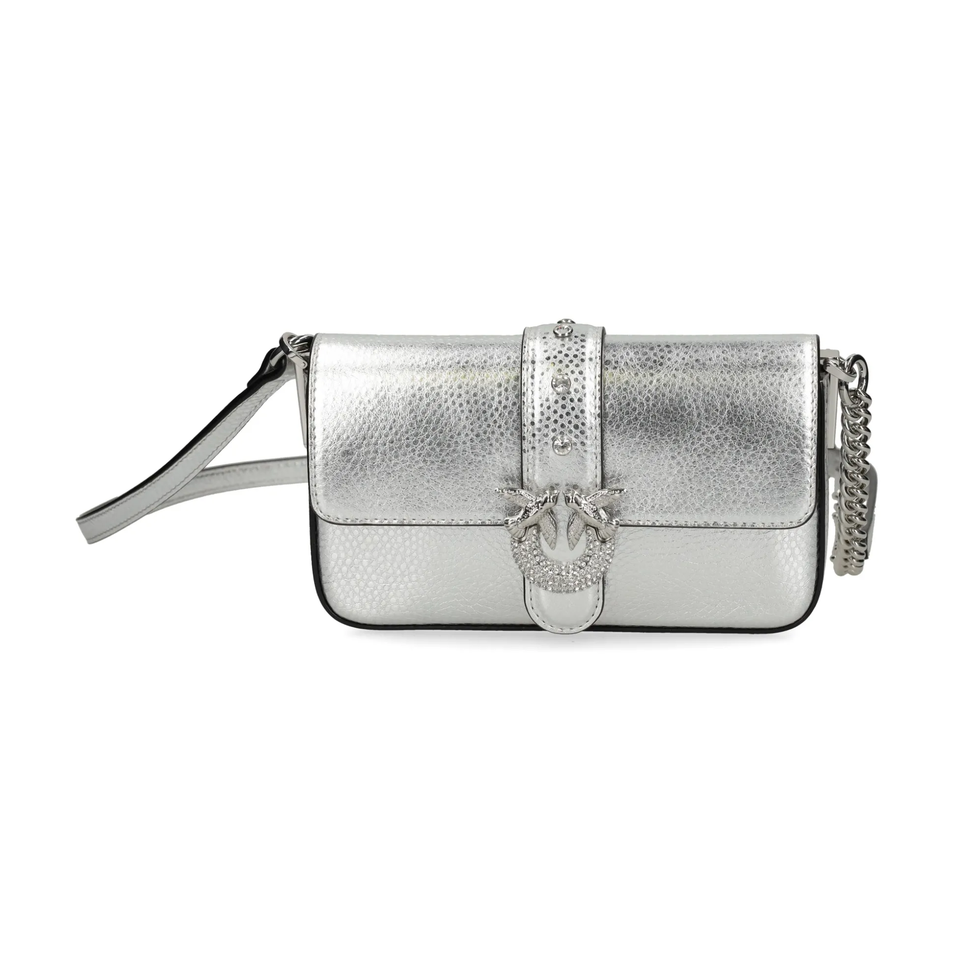 PINKO Bolsos 105353 ZZFN ARGENTO