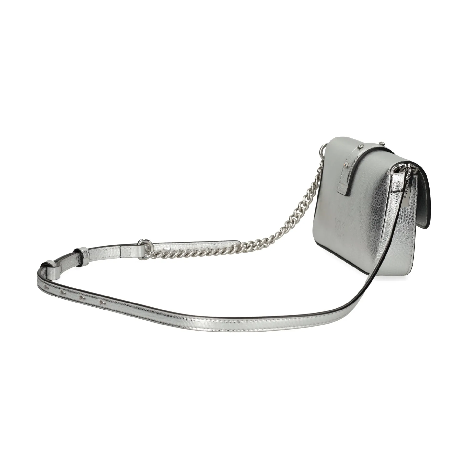 PINKO Bolsos 105353 ZZFN ARGENTO