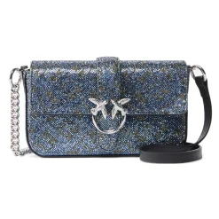 PINKO Bolsos 105353 ZZFN ARGENTO