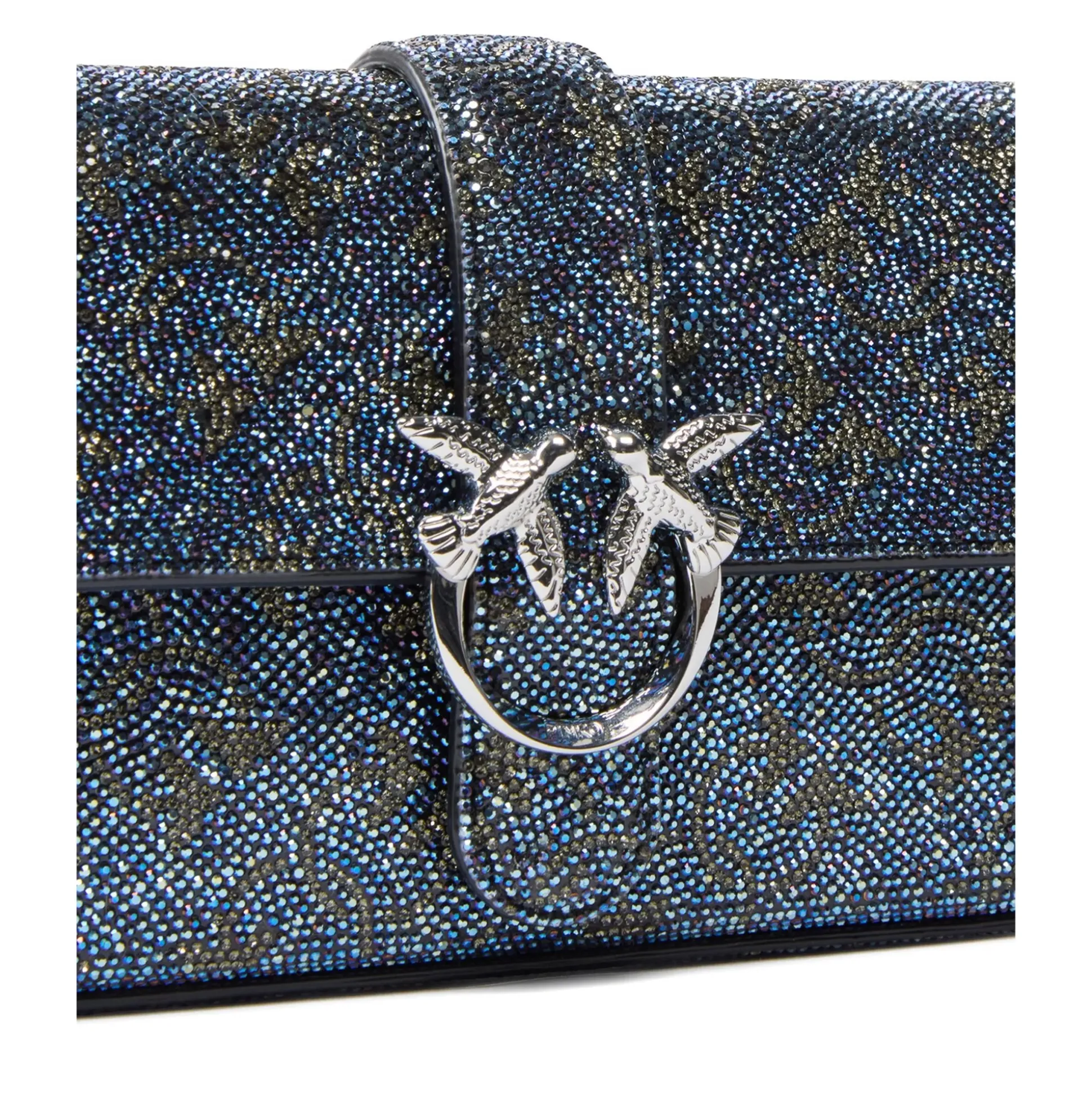 PINKO Bolsos 105353 ZZFN ARGENTO