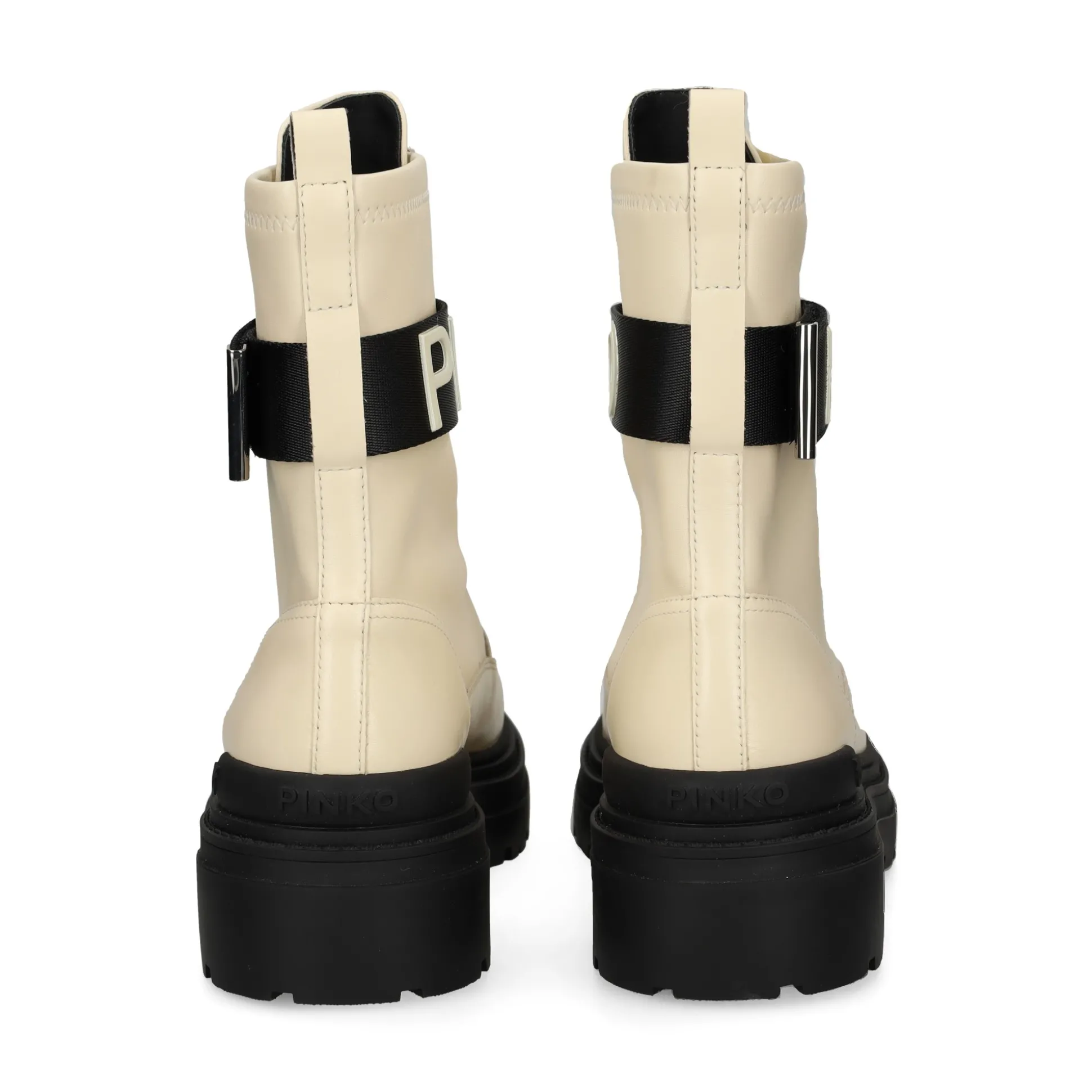 PINKO Botines con tacón de Mujer SD0219 DY7 YOGURT