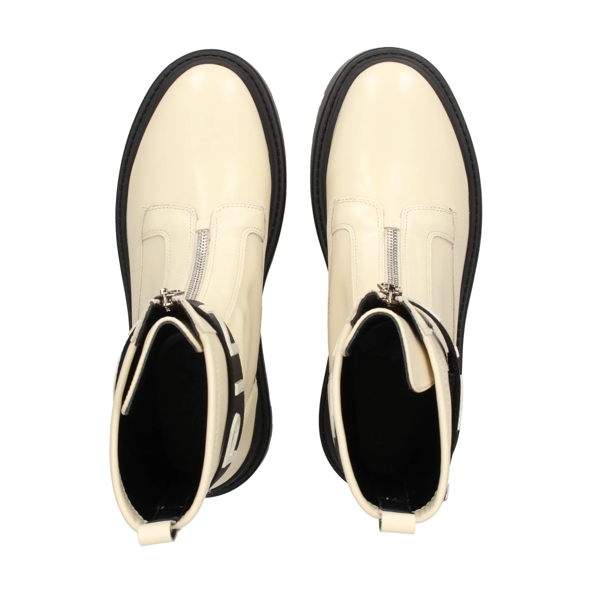 PINKO Botines con tacón de Mujer SD0219 DY7 YOGURT