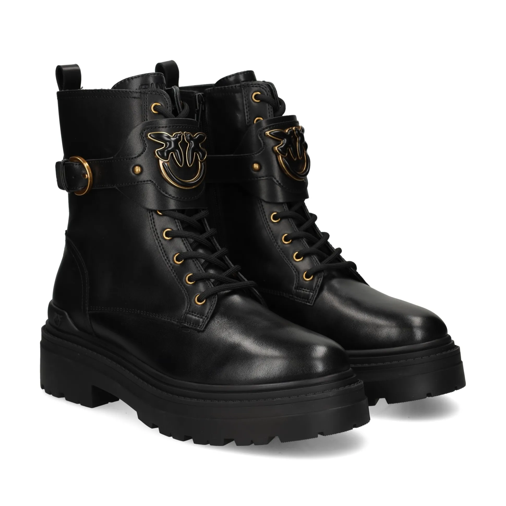 PINKO Botines con tacón de Mujer SD0147 Z99 BLACK