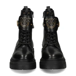 PINKO Botines con tacón de Mujer SD0147 Z99 BLACK