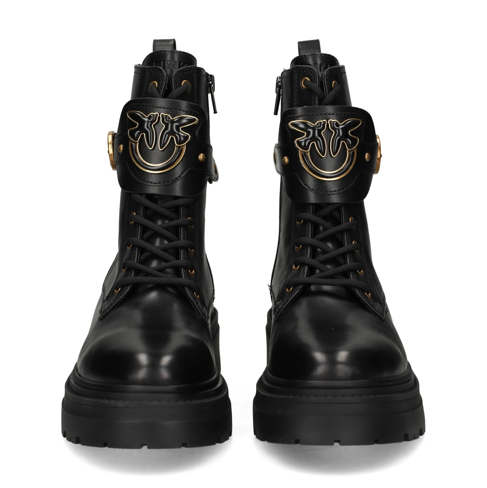 PINKO Botines con tacón de Mujer SD0147 Z99 BLACK