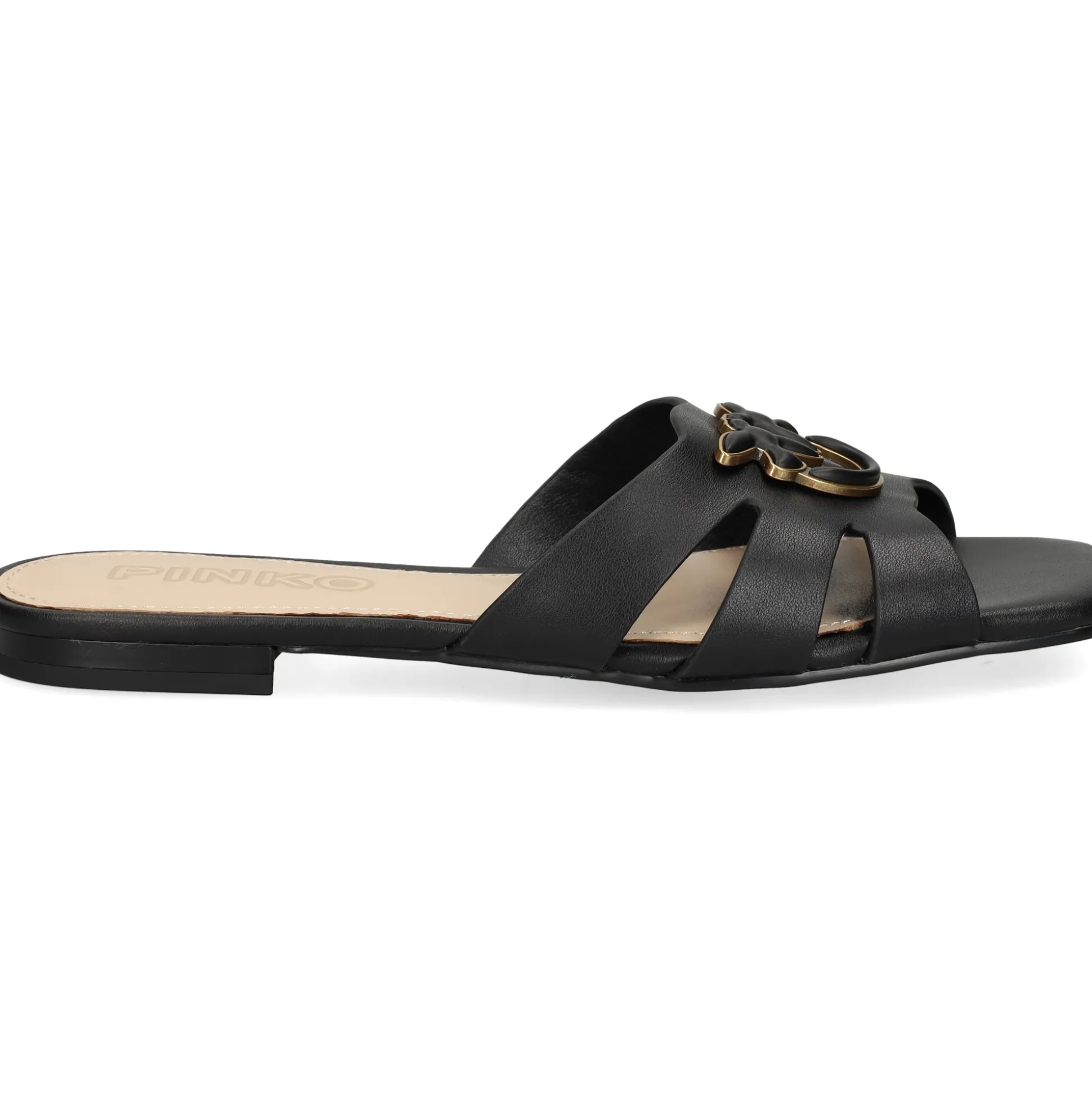 PINKO Sandalias planas de Mujer SD0313 Z99 BLACK