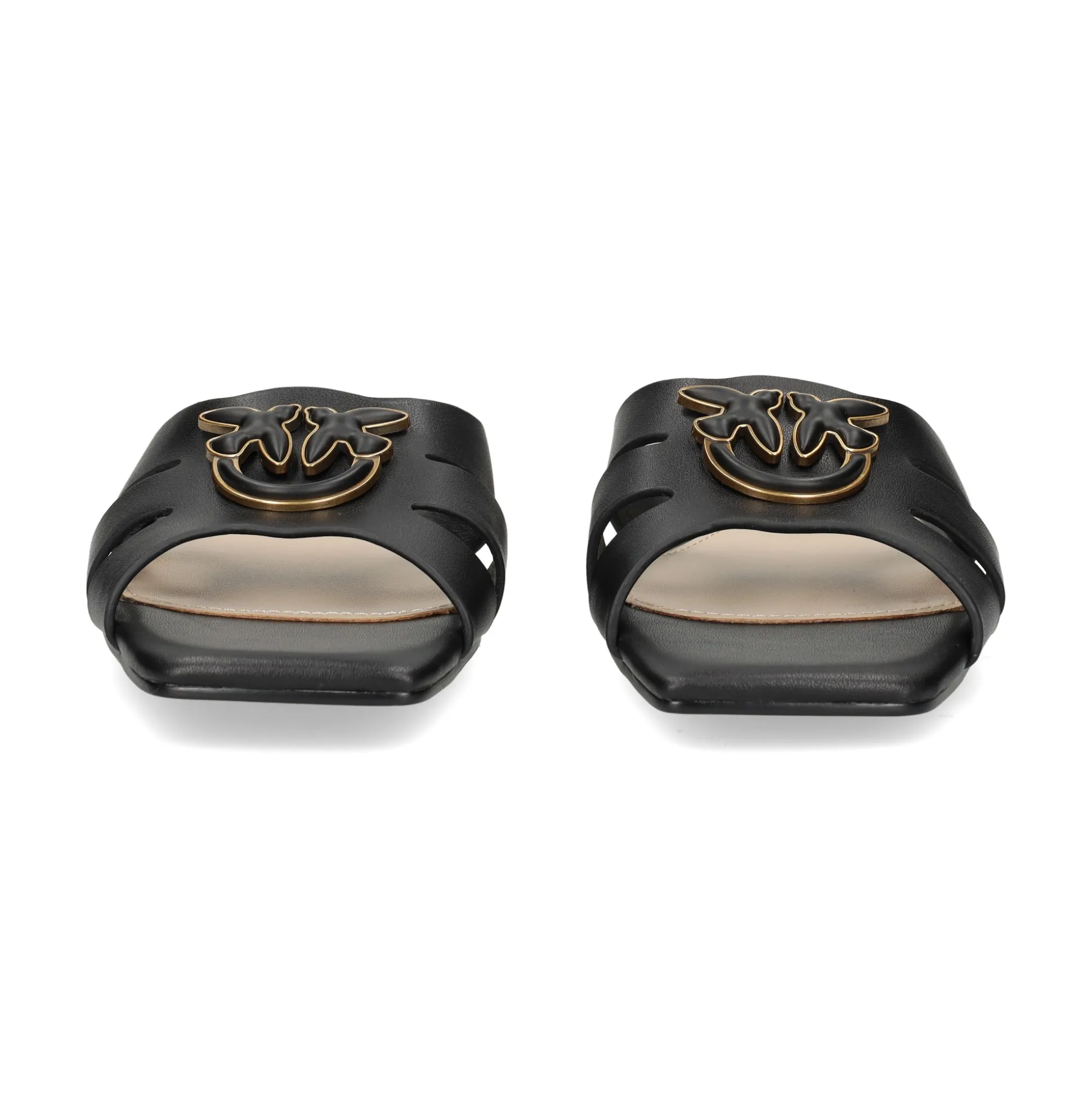 PINKO Sandalias planas de Mujer SD0313 Z99 BLACK