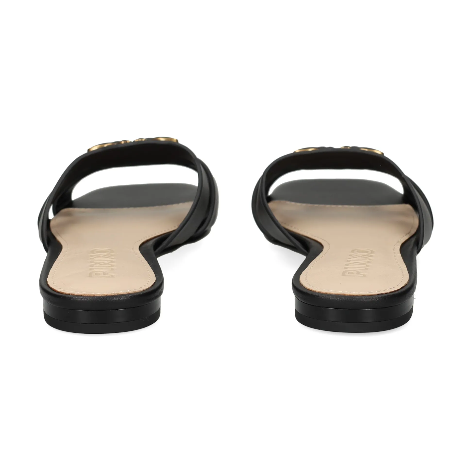 PINKO Sandalias planas de Mujer SD0313 Z99 BLACK