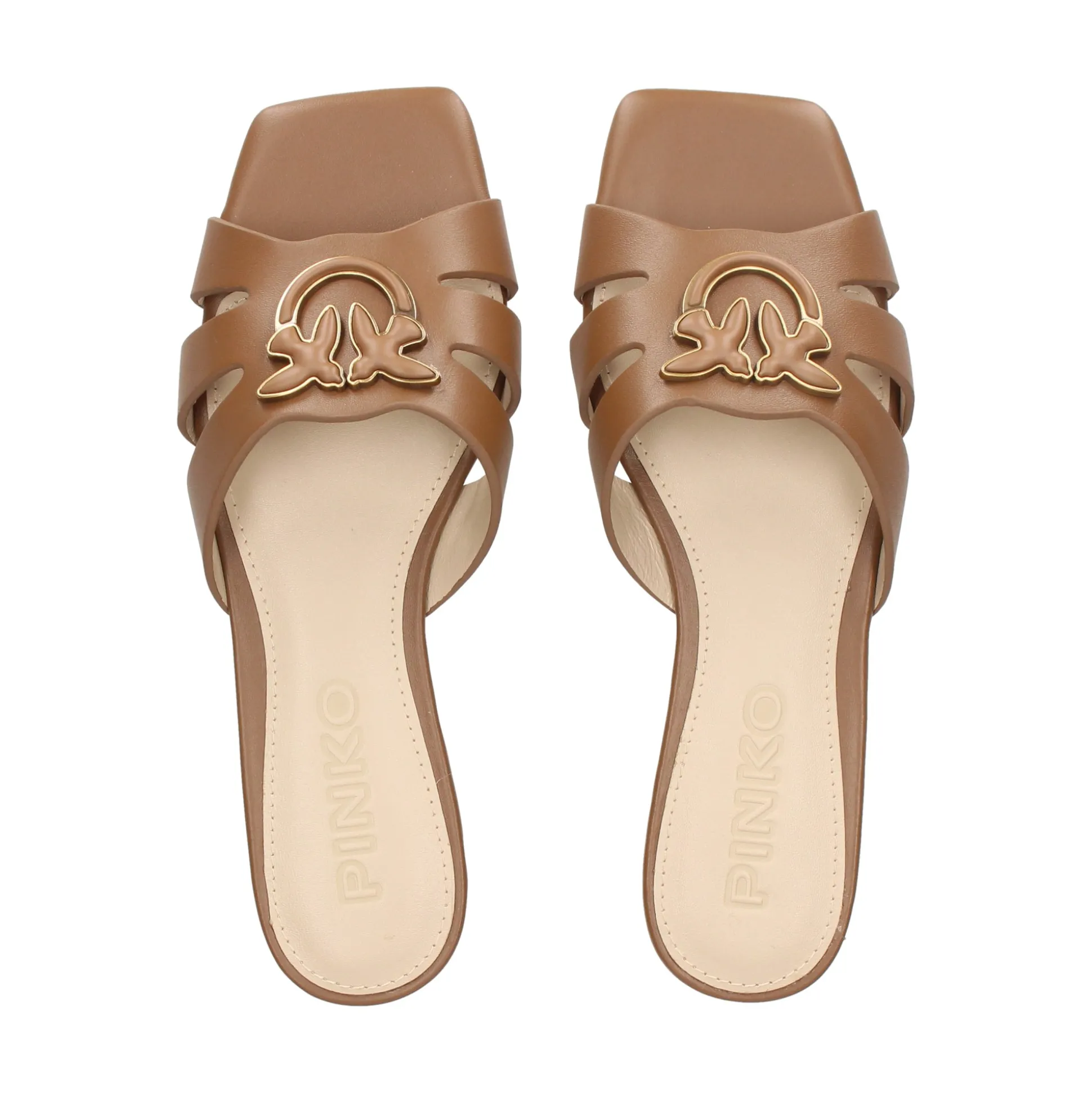 PINKO Sandalias planas de Mujer SD0313 GU8 SIGARO