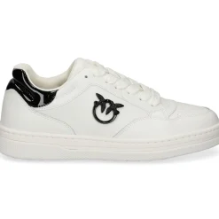 PINKO Zapatillas de Mujer SS0077 P108 WHITE/BLK