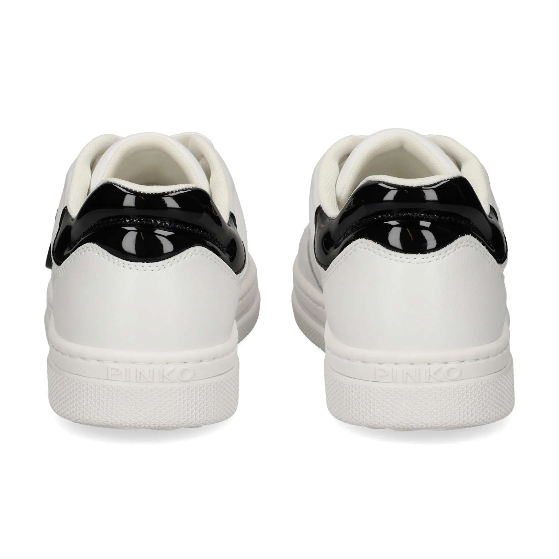 PINKO Zapatillas de Mujer SS0077 P108 WHITE/BLK