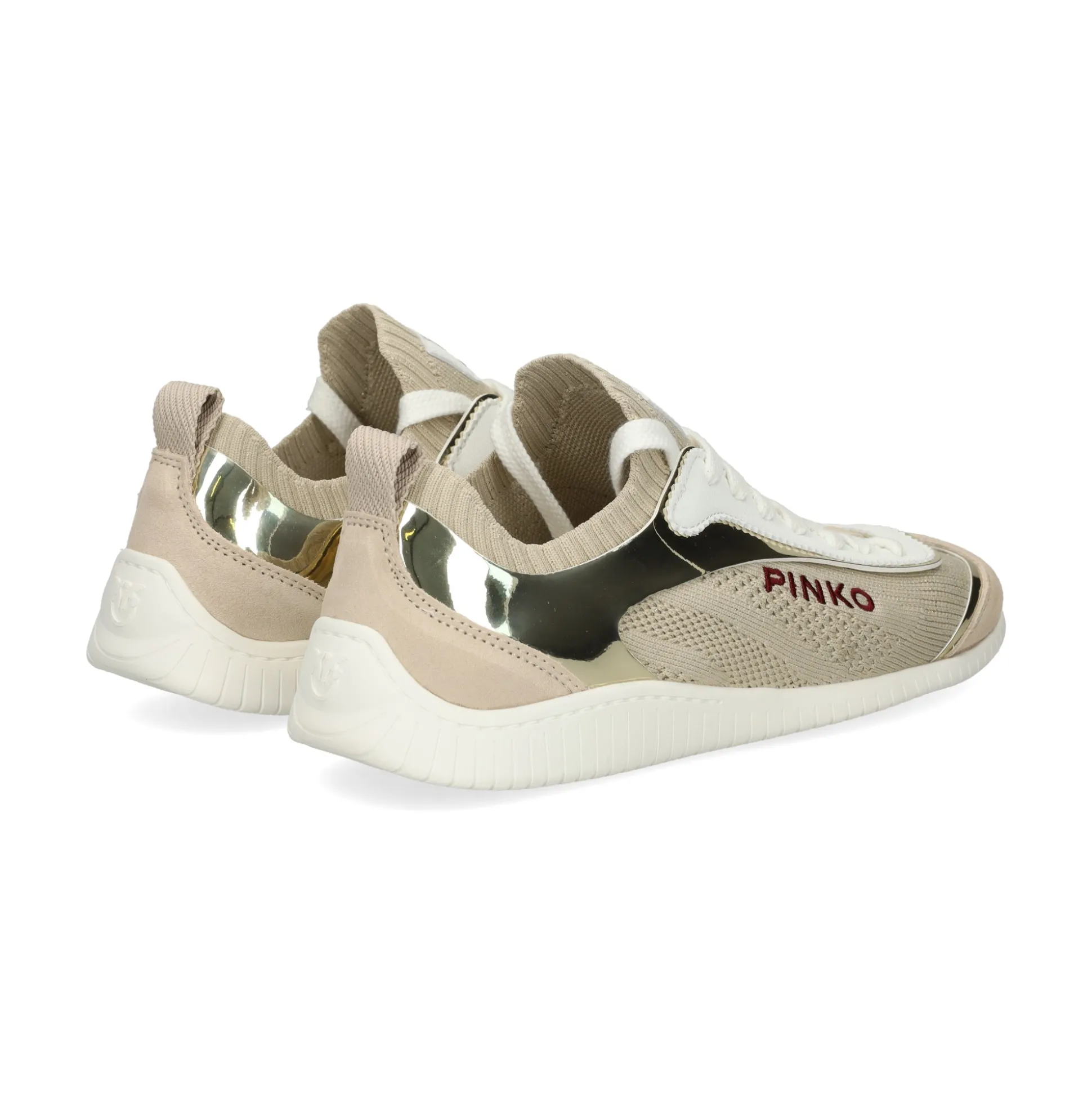 PINKO Zapatillas de Mujer SS0061 Z22 PLATINUM