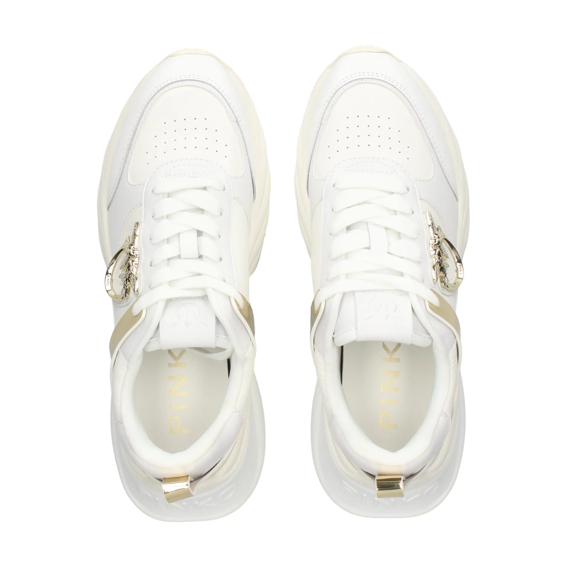 PINKO Zapatillas de Mujer SS0027 Z1B WHITE