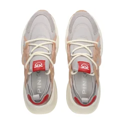 PINKO Zapatillas de Mujer SS0023 NIB PIOMBO/NUDE