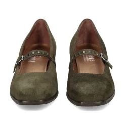 PLUMERS Merceditas de Mujer 10450-2275 KAKI