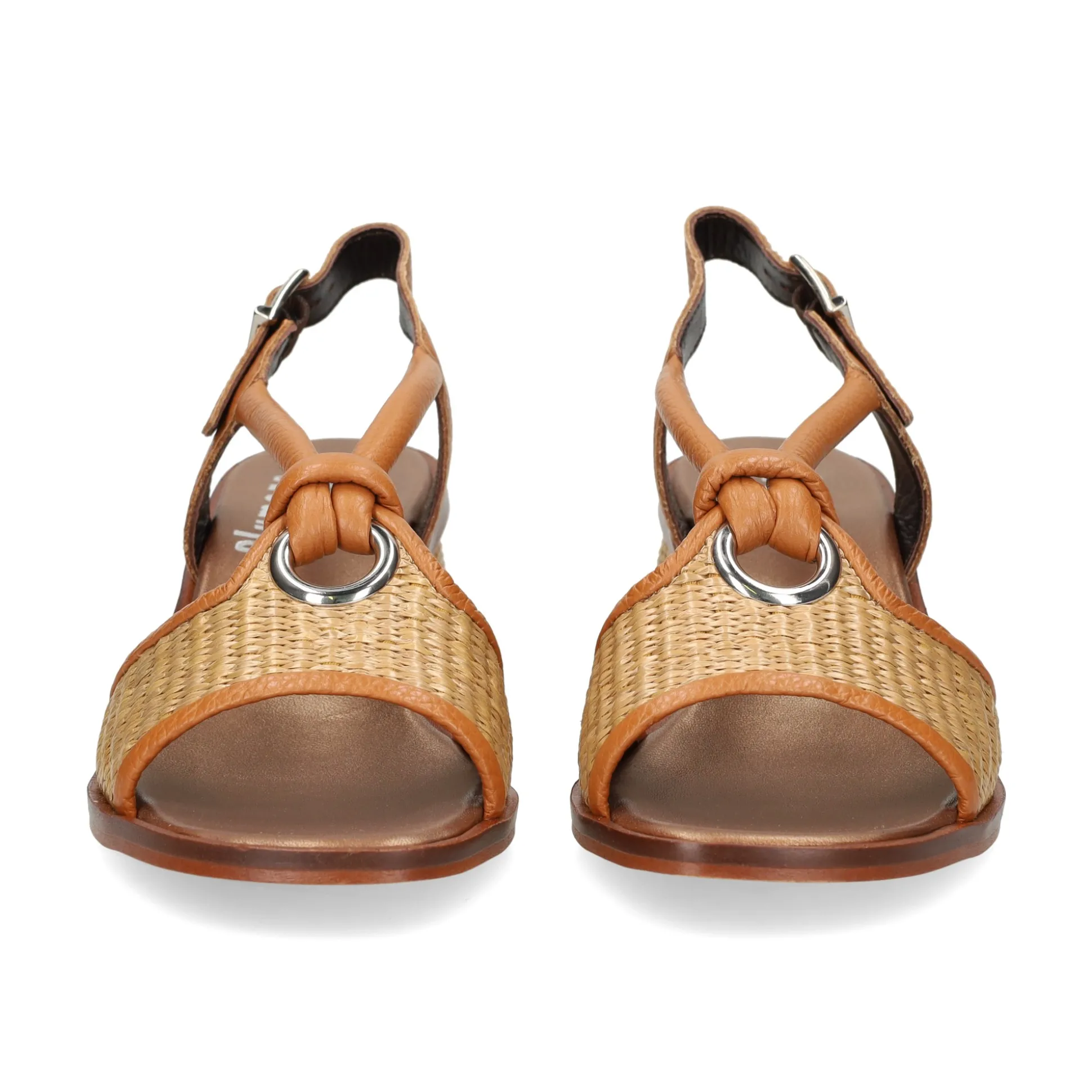 PLUMERS Sandalias con tacón de Mujer 3961 CUERO