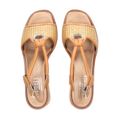 PLUMERS Sandalias con tacón de Mujer 3961 CUERO