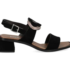 PLUMERS Sandalias planas de Mujer 3980 NEGRO