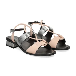 PLUMERS Sandalias planas de Mujer 3778 NUDE