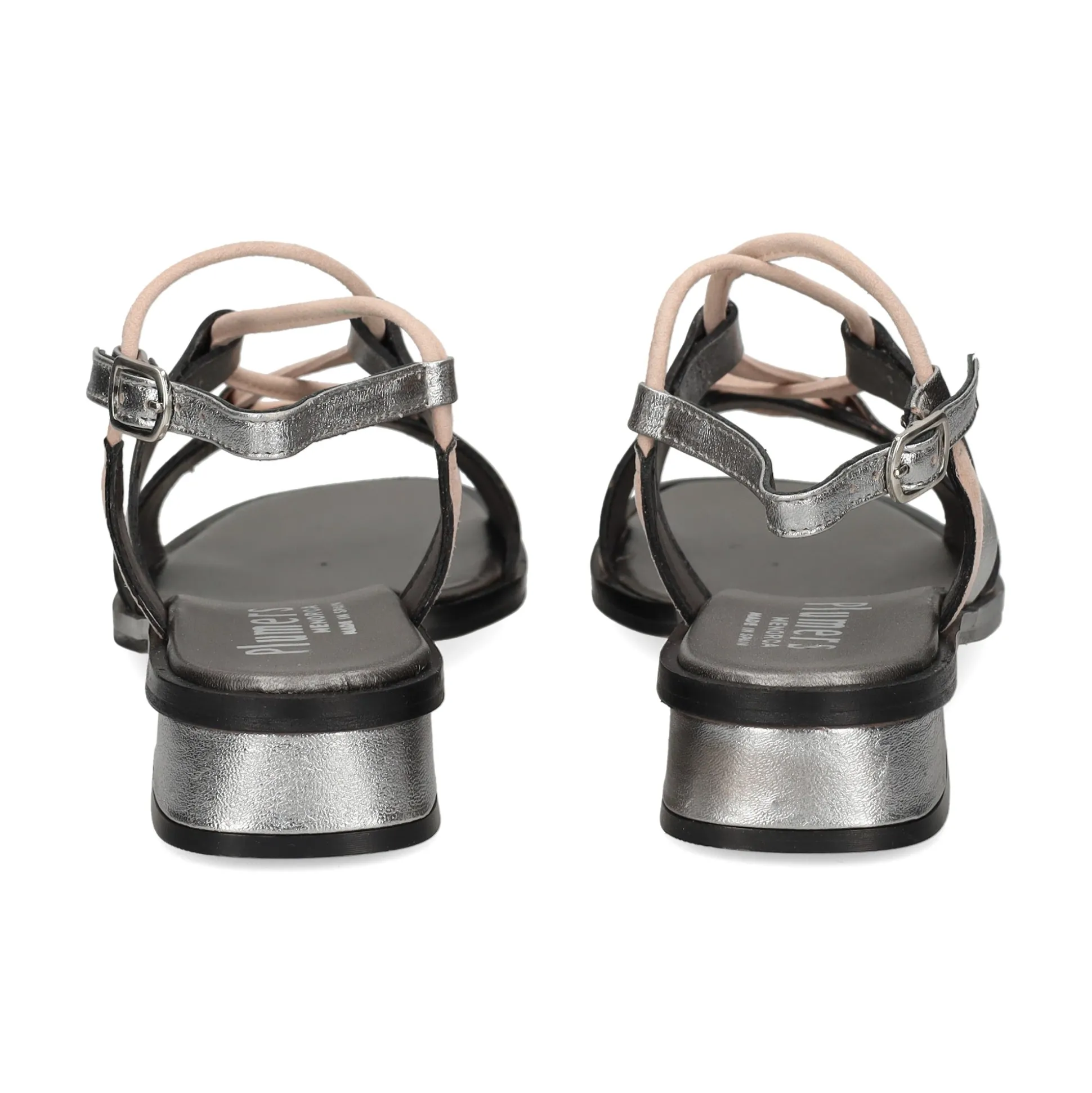 PLUMERS Sandalias planas de Mujer 3778 NUDE