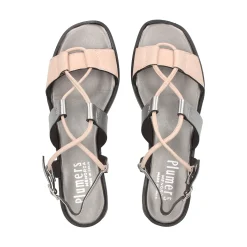 PLUMERS Sandalias planas de Mujer 3778 NUDE