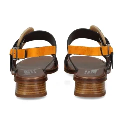 PLUMERS Sandalias planas de Mujer 3772 PAPAYA