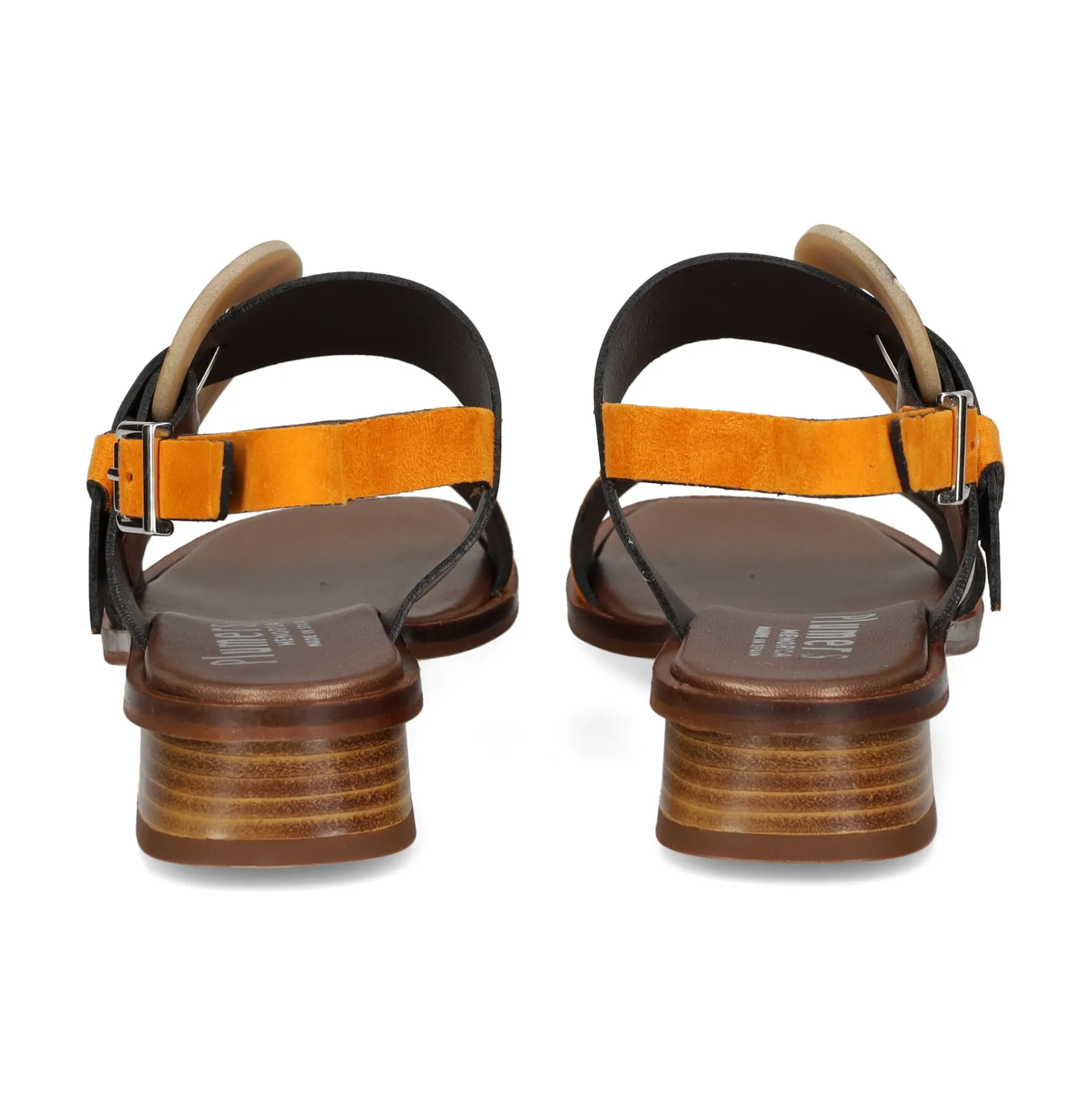 PLUMERS Sandalias planas de Mujer 3772 PAPAYA