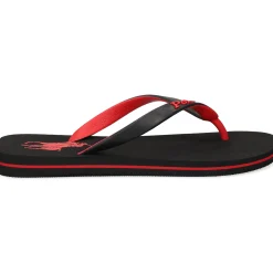 POLO RALPH LAUREN Chanclas de Hombre BOLT 003 BLACK/RED