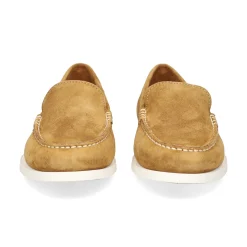 POLO RALPH LAUREN Mocasines de Hombre MERTON VNETN 003 TAN