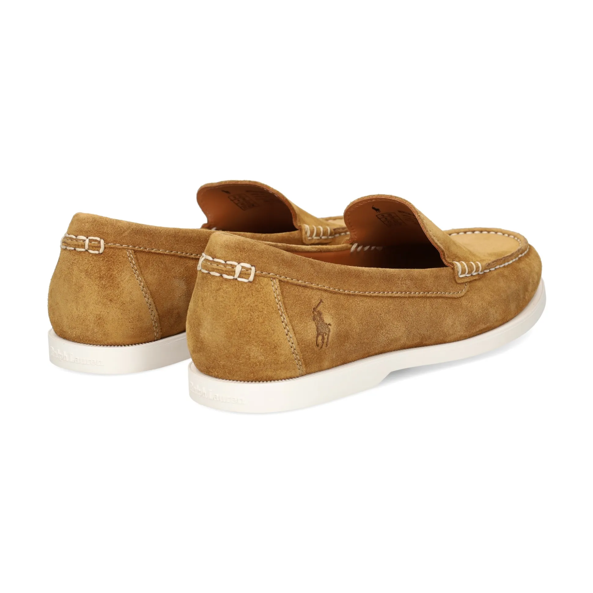 POLO RALPH LAUREN Mocasines de Hombre MERTON VNETN 003 TAN