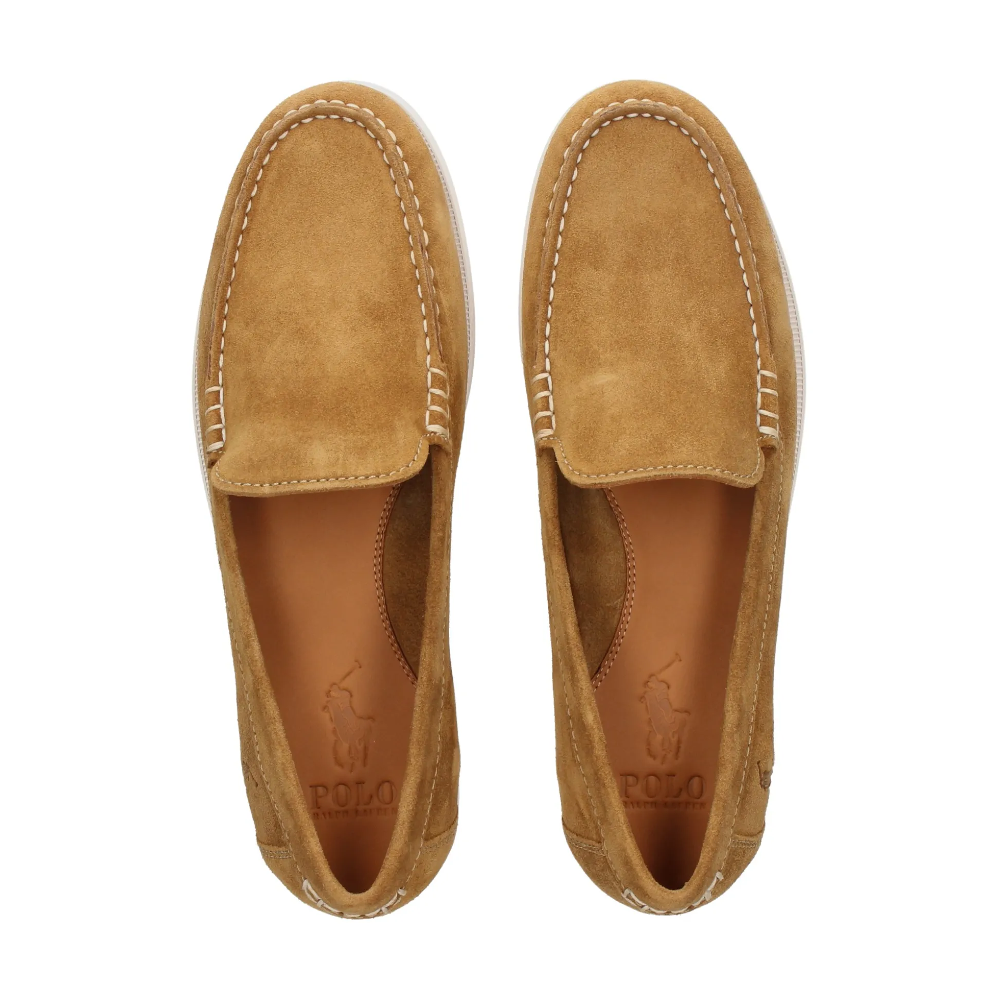 POLO RALPH LAUREN Mocasines de Hombre MERTON VNETN 003 TAN