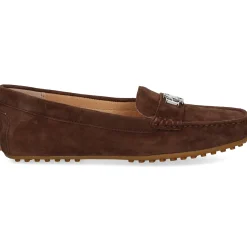POLO RALPH LAUREN Mocasines de Mujer BARNSBURY FLATS CASUAL 016 CHES.BROWN
